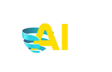 AI Initial Logo for your startup venture