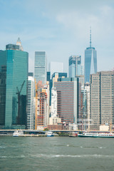 Fototapeta premium New York City, New York, USA 