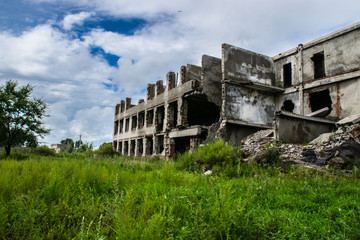 abandoned factory