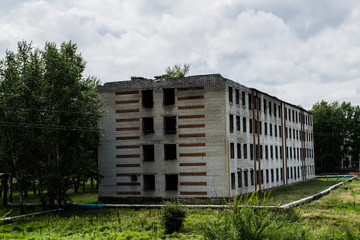 abandoned factory