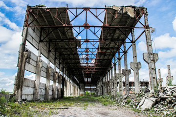abandoned factory