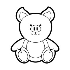 cute animal cartoon