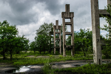 abandoned factory