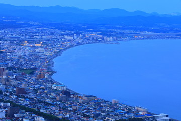 Hakodate night view