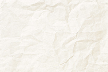 Crumpled paper texture
