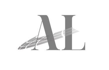 AL Initial Logo for your startup venture