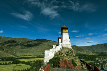 Tibet architecture - 167179972
