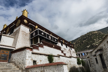 Tibet architecture
