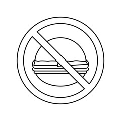 Fast food prohibited