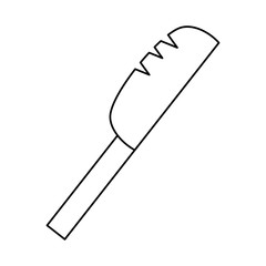 Knife cutlery utensil