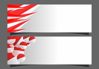 independence indonesia vector banner template