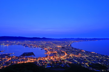Hakodate night view