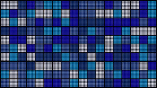 magic flashing squares abstract background