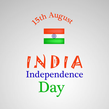 illustration of elements of India Independence day background