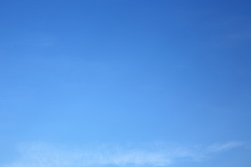 clear blue sky and cloud, cloudy summer background