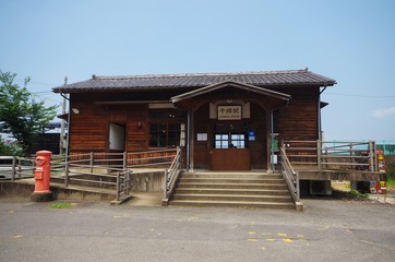 長崎の千綿駅