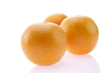 Close-up of oranges