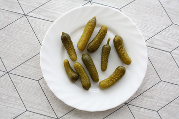 cucumber marinated 