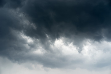rain cloud, storm cloud before a thunder storm Background