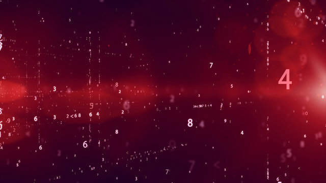 binary system code background
