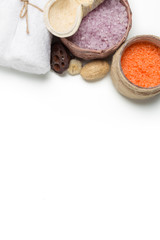 spa concept isolated on white