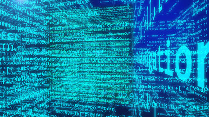 Data Code Digital Technology