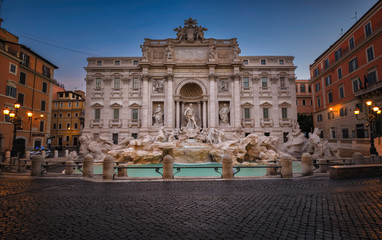 Obraz na płótnie Canvas Trevi Fountain, Rome