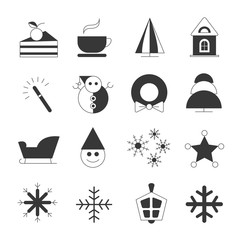 Christmas icons