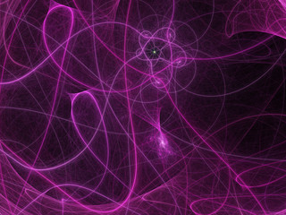 Abstract fractal background