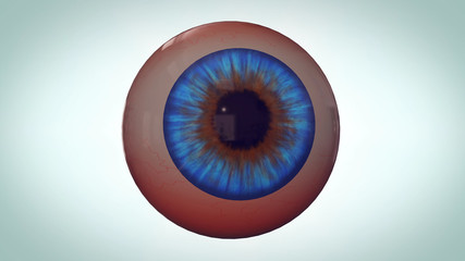 Eyeball is watching you.