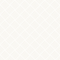 Crosshatch vector seamless geometric pattern. Crossed graphic rectangles background. Seamless subtle texture of crosshatched bold lines. Trellis simple fabric print.