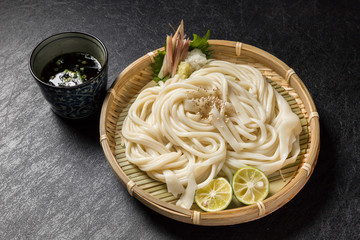 手打ちうどん　Japanese noodles homemade udon