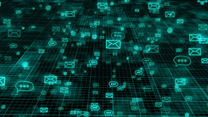 Internet message technology