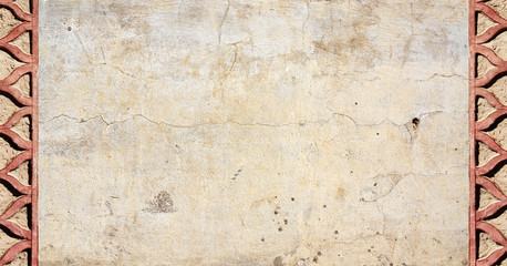 Grunge background with old stucco wall texture