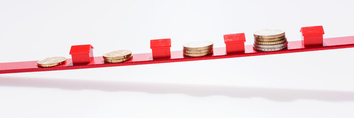 Steigende Preise bei Immobilien