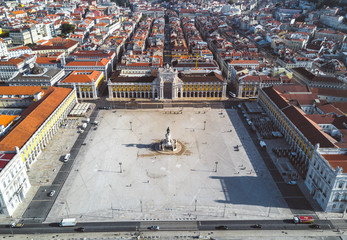 Fototapeta premium Comércio Square, Lisbon