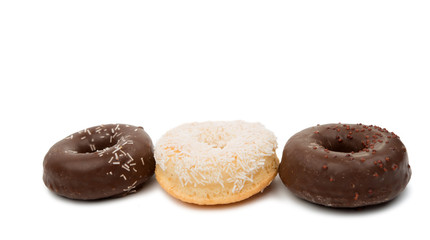 Donuts isolated