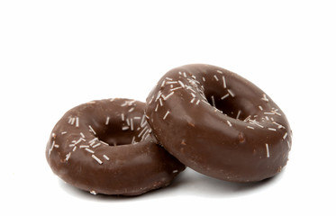 Donuts isolated