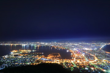 Hakodate night view