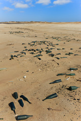 Ghost towns in 1st Diamond area - Skeleton Coast - Namibia