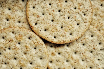 cracker background , texture of cracker