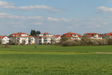 Suburban settlement