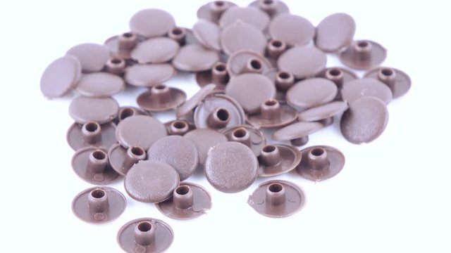 Plastic plugs for furniture