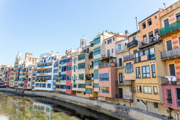 Naklejka na ściany i meble Girona Spain