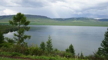 lake in Siberia