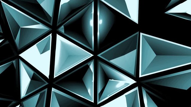 Trap Triangle 003 Blue