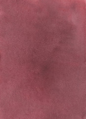 brown watercolor painted paper texture, colorful background for your design