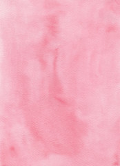 pink watercolor painted paper texture, colorful background for your design - 167204398