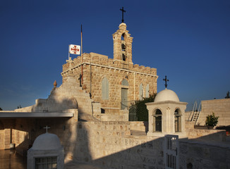 Fototapeta premium Milk Grotto church in Bethlehem. Palestinian territories. Israel
