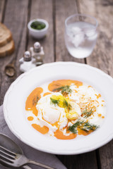 Eggs Panagiurishte Style